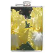 Flasques Iris Iris Iris Jaune Iris Fleurs florales (Devant)