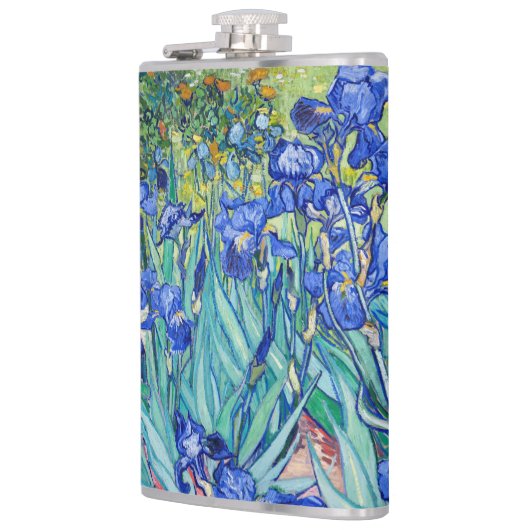 Flasques Irises Vincent van Gogh (Gauche)