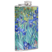 Flasques Irises Vincent van Gogh (Droite)