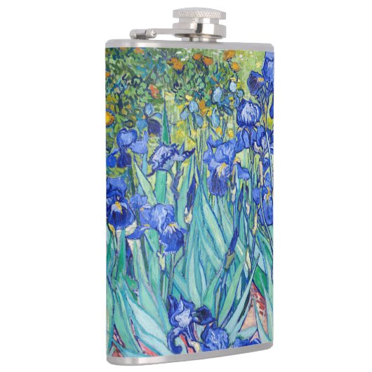 Flasques Irises Vincent van Gogh (Droite)