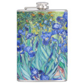 Flasques Irises Vincent van Gogh (Devant)