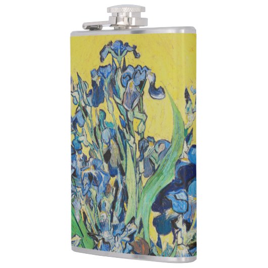 Flasques Irises Vincent van Gogh (Gauche)