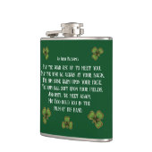 Flasques Irish Blessing et Shamrock Dark Green (Gauche)