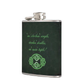 Flasques Irish Celtic Knot Green (Gauche)