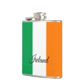 Flasques Irish Flag & travel Irlande/fans sportifs (Gauche)
