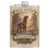 Flasques Irish Setter (Devant)