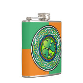 Flasques Irish shamrock (Droite)