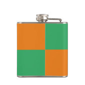 Flasques Irish shamrock (Dos)