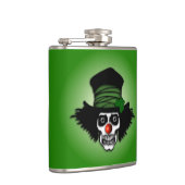 Flasques Irish Skeleton Clown Green (Droite)
