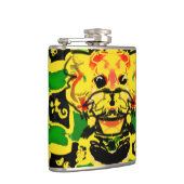 Flasques Irlandais Terrier St patrick style Chaussettes Caf (Droite)