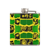 Flasques Irlandais Terrier St patrick style Chaussettes Caf (Dos)