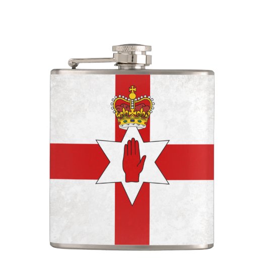 Flasques Irlande du Nord (Devant)