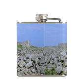 Flasques Irlande, Inishmore, Aran Island, Dun Aengus Fort (Dos)