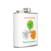 Flasques Irlande Un Shamrock toujours chanceux (Droite)