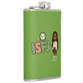 Flasques ISFJ — A Guardiã da Harmonia (Droite)