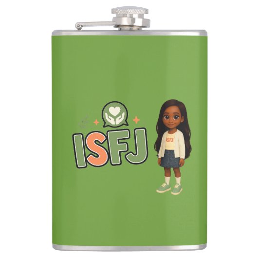 Flasques ISFJ — A Guardiã da Harmonia (Devant)