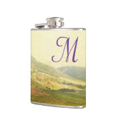 Flasques Italien Campagne Winery Monogram Whiskey Flask (Gauche)