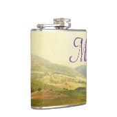 Flasques Italien Campagne Winery Monogram Whiskey Flask (Droite)
