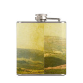 Flasques Italien Campagne Winery Monogram Whiskey Flask (Dos)
