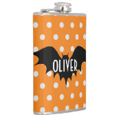 Flasques Itinéraire d'Halloween ou traiter monogramme perso (Droite)