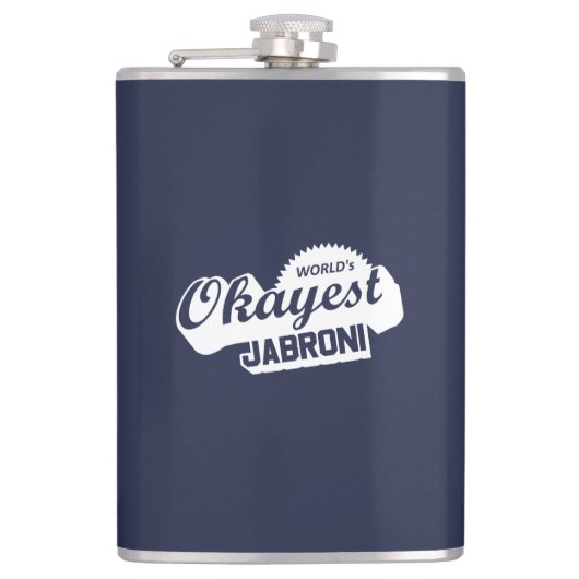 Flasques Jabroni, le plus Okayest du monde (Devant)