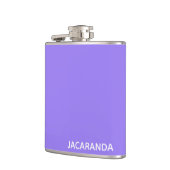 Flasques Jacaranda purple color (Gauche)