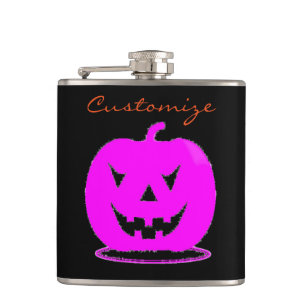 Flasques Jack rose Halloween o'lantern Thunder_Cove