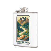 Flasques Jacks Fork River Missouri Colors (Gauche)