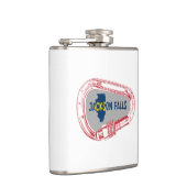 Flasques Jackson Falls Illinois Escalade Carabiner (Droite)