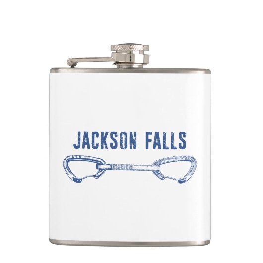Flasques Jackson Falls Illinois Escalade Tire-cliquet (Devant)