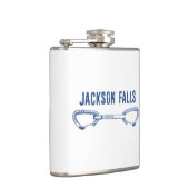 Flasques Jackson Falls Illinois Escalade Tire-cliquet (Droite)