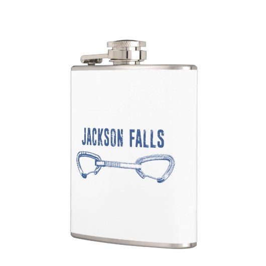 Flasques Jackson Falls Illinois Rock Escalade (Gauche)