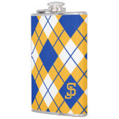 Flasques Jacquard de Spartans d'état de San Jose (Gauche)