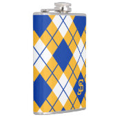 Flasques Jacquard de Spartans d'état de San Jose (Droite)