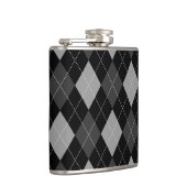 Flasques Jacquard noir et gris (Droite)