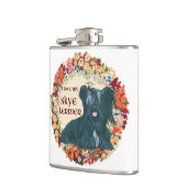 Flasques J'adore mon Skye Terrier (Gauche)