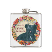 Flasques J'adore mon Skye Terrier (Dos)