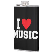 Flasques J'adore Music Lover (Gauche)
