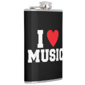 Flasques J'adore Music Lover (Droite)