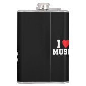Flasques J'adore Music Lover (Dos)