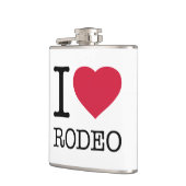 FLASQUES J'ADORE RODEO (Gauche)