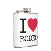 FLASQUES J'ADORE RODEO (Droite)