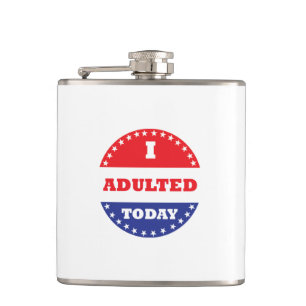 Flasques J'Adulte Aujourd'Hui
