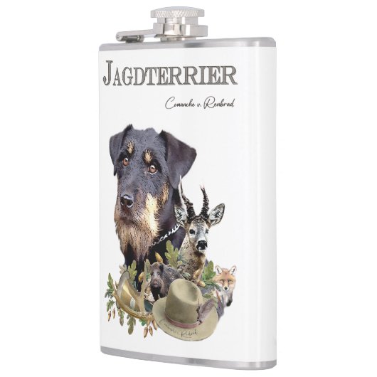Flasques Jagdterrier (Gauche)