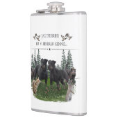 Flasques Jagdterrier Bo c. Renbrad Kennel. Ordinateur porta (Gauche)