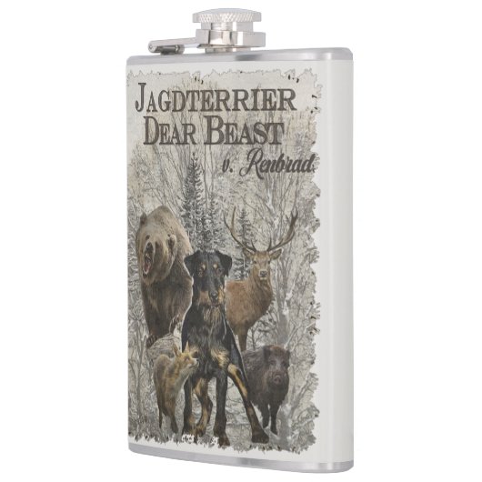 Flasques Jagdterrier, Chère Bête c. (Gauche)