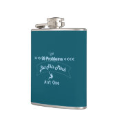 Flasques J'Ai 99 Problèmes Mais Ce Pas N'Est Pas Un (Gauche)