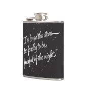 Flasques J'ai aimé les étoiles (Gauche)