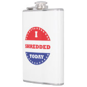 Flasques J'ai déchiré aujourd'hui (Gauche)