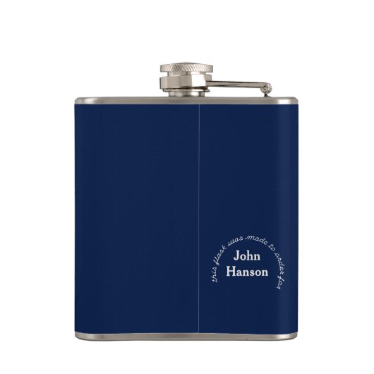 Flasques J'ai des cocktails au sujet des sentiments (Dos)